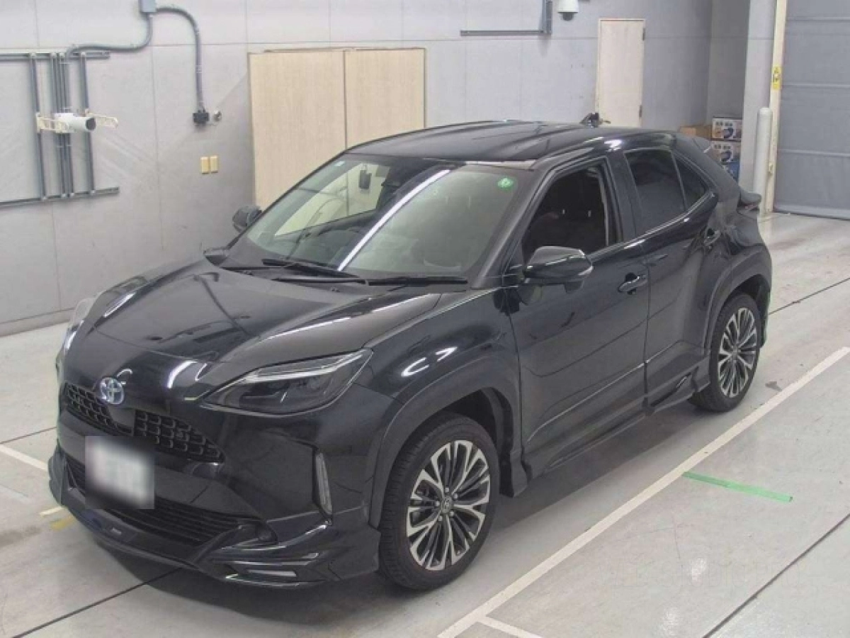 TOYOTA YARIS CROSS MXPJ10 2021