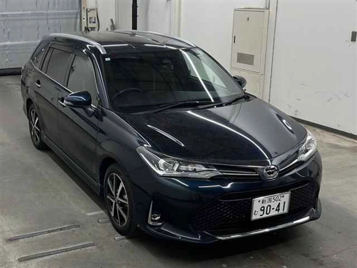 TOYOTA COROLLA FIELDER ZRE162G 2019