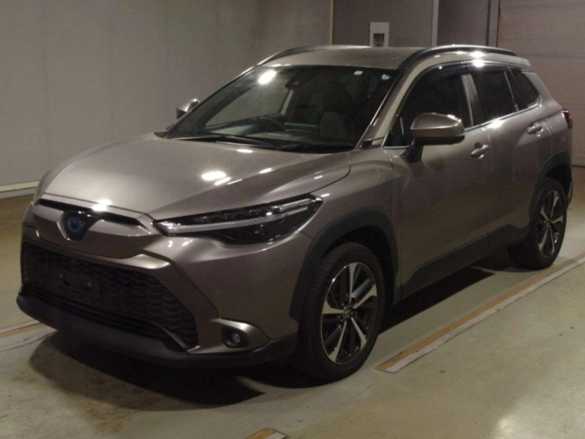 TOYOTA COROLLA CROSS
