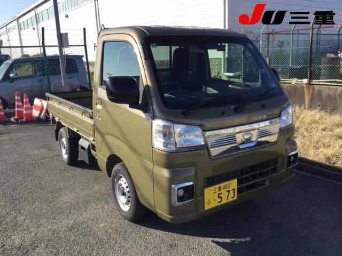 DAIHATSU HIJET TRUCK S510P 2022