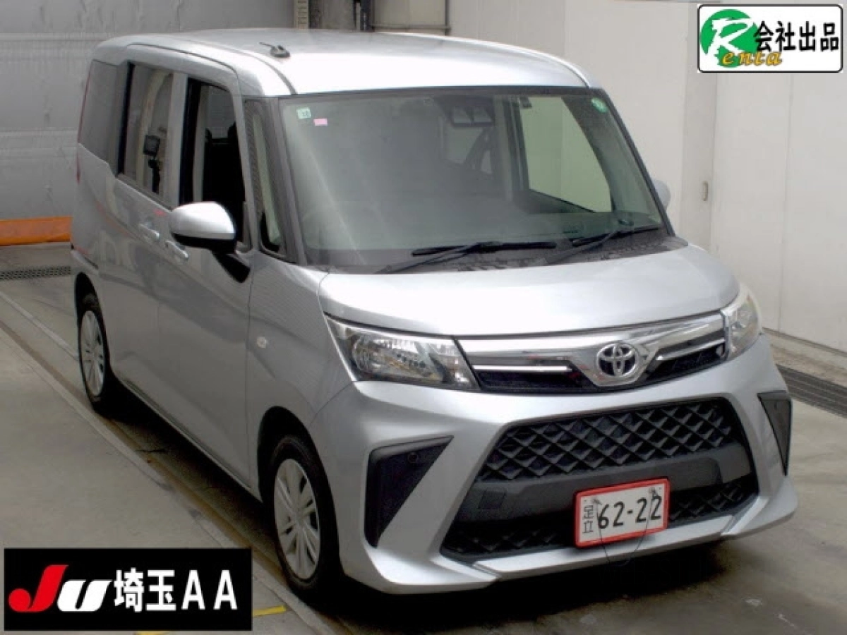 TOYOTA ROOMY M900A 2022