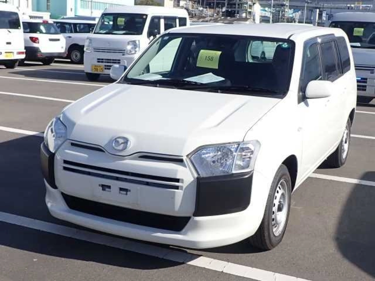 MAZDA FAMILIA VAN NCP160M 2020