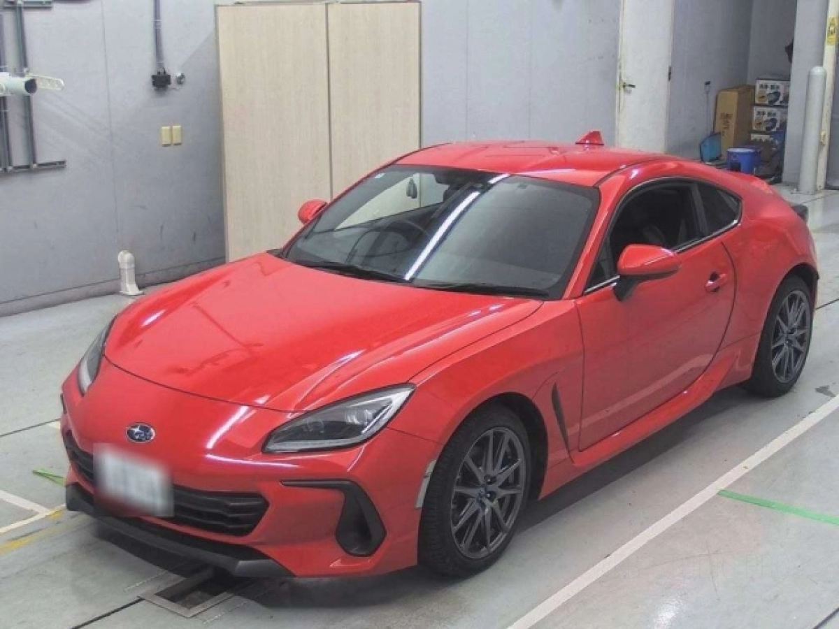SUBARU BRZ ZD8 2022