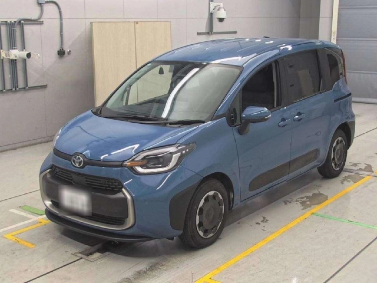 TOYOTA SIENTA MXPC10G 2025