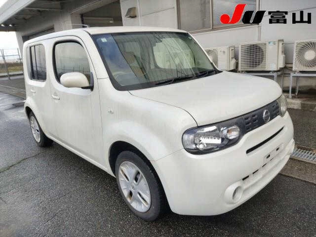 NISSAN CUBE Z12 2019