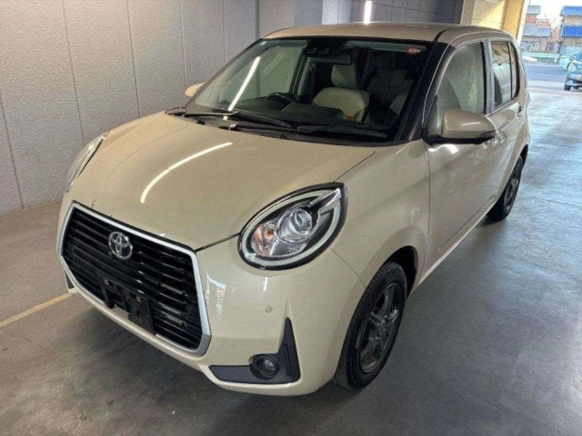 TOYOTA PASSO M700A 2021