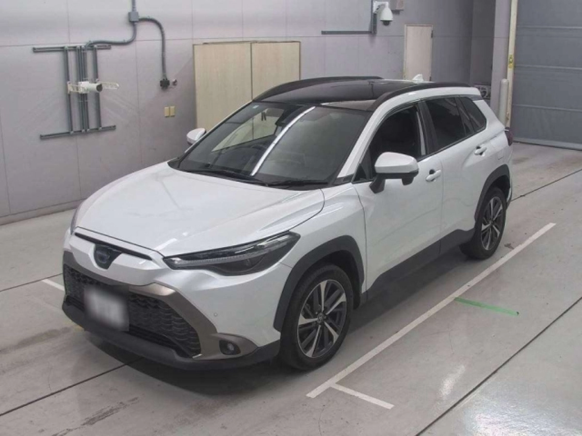 TOYOTA COROLLA CROSS