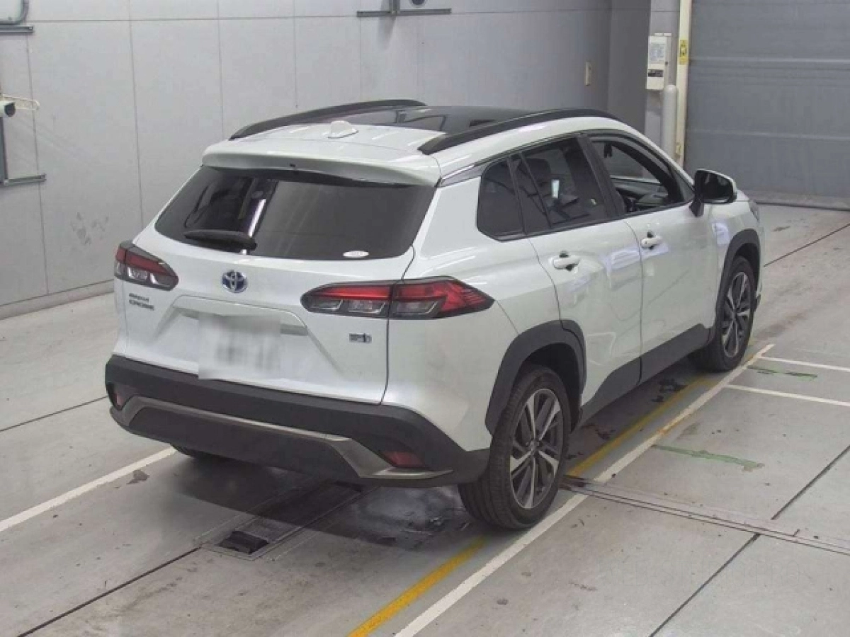 TOYOTA COROLLA CROSS