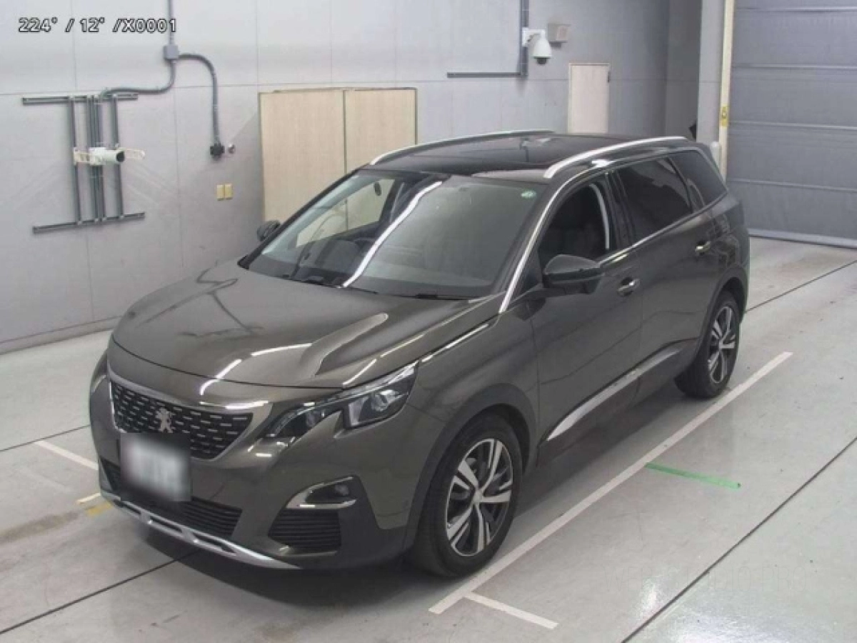 PEUGEOT 5008 P875G06 2019