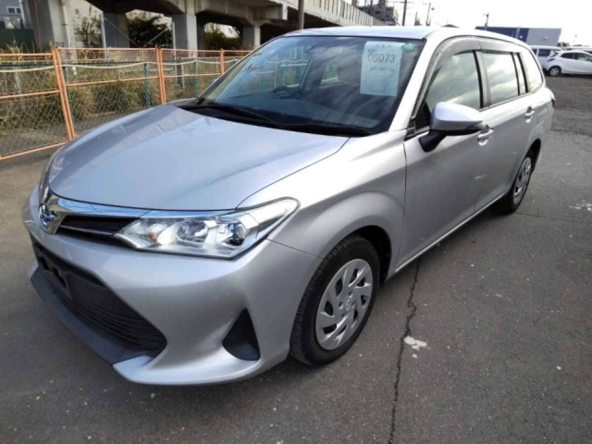 TOYOTA COROLLA FIELDER NKE165G 2020