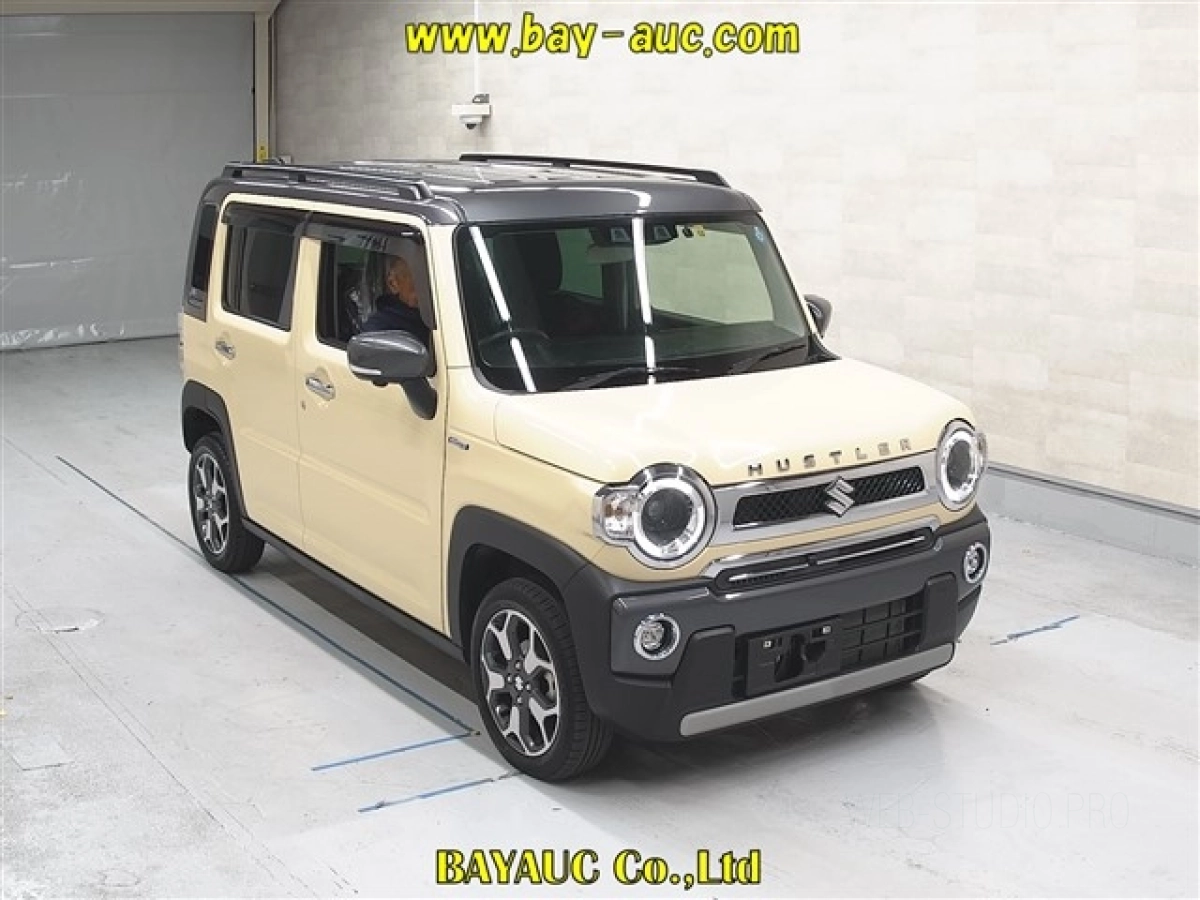 SUZUKI HUSTLER MR52S 2022