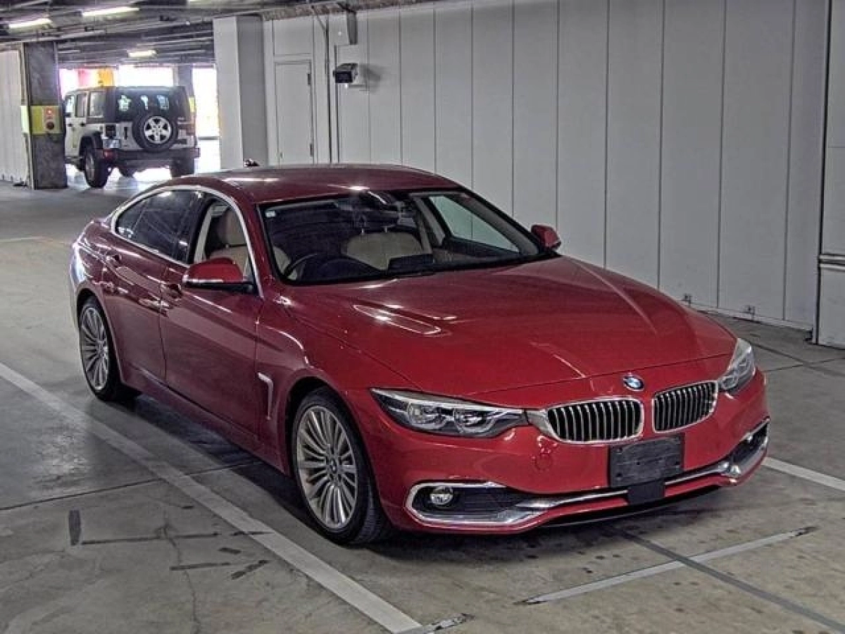 BMW 4 SERIES 4D20 2019