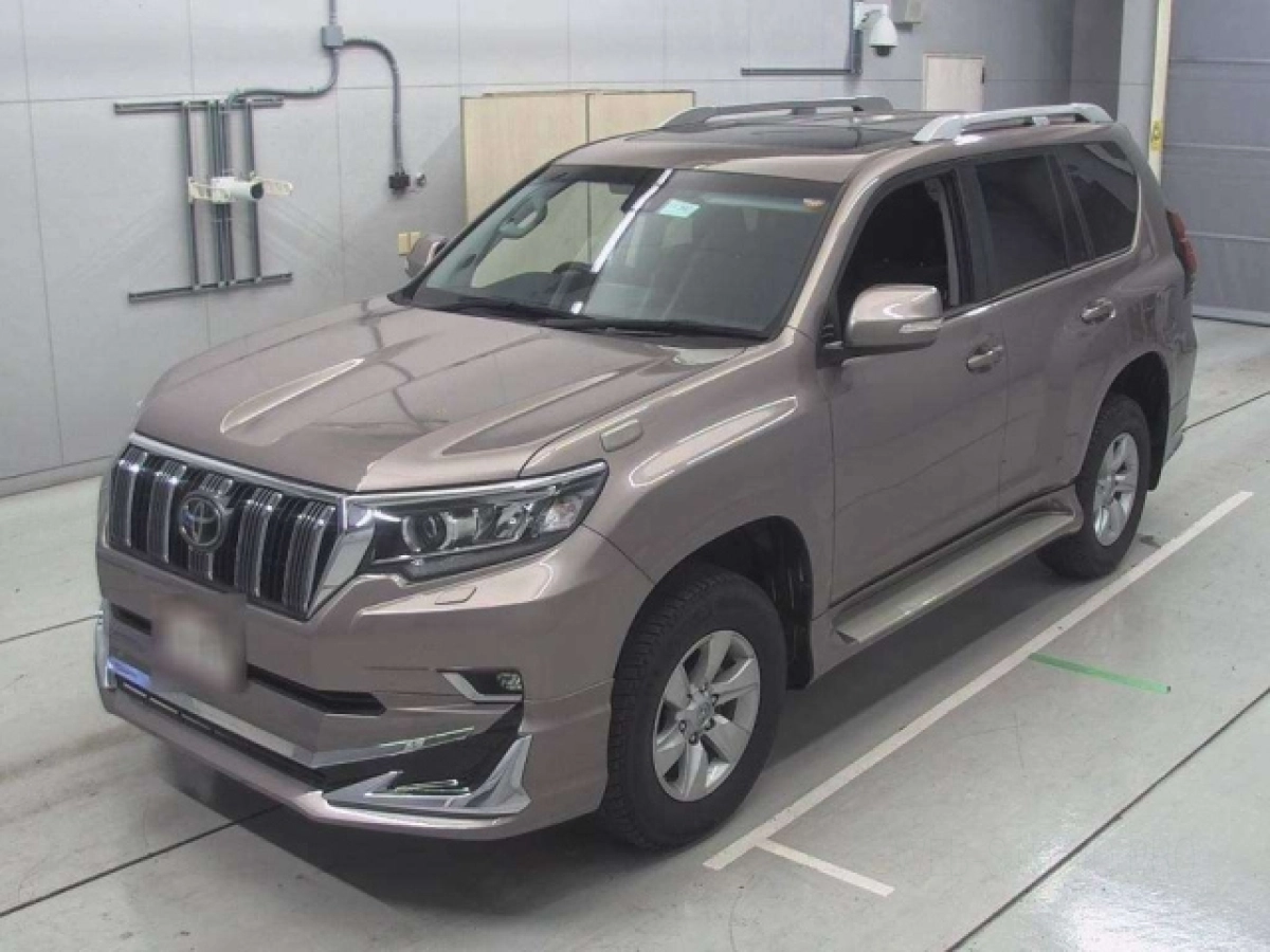 TOYOTA LAND CRUISER PRADO TRJ150W 2021