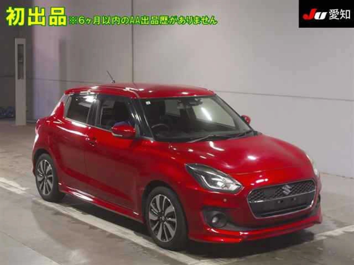 SUZUKI SWIFT ZC83S 2019