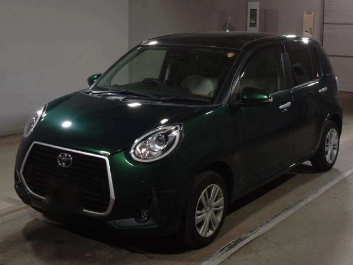 TOYOTA PASSO M700A 2022