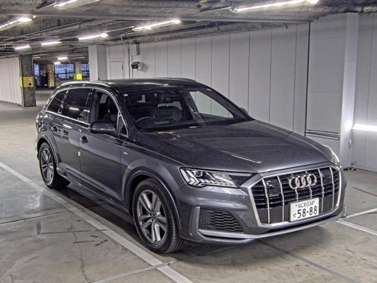 AUDI Q7 4MDCBA 2020