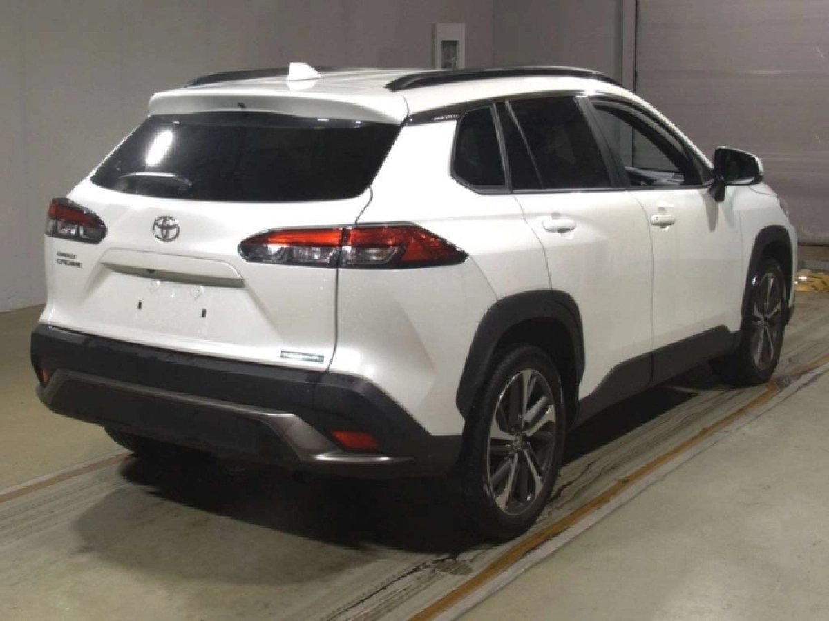 TOYOTA COROLLA CROSS