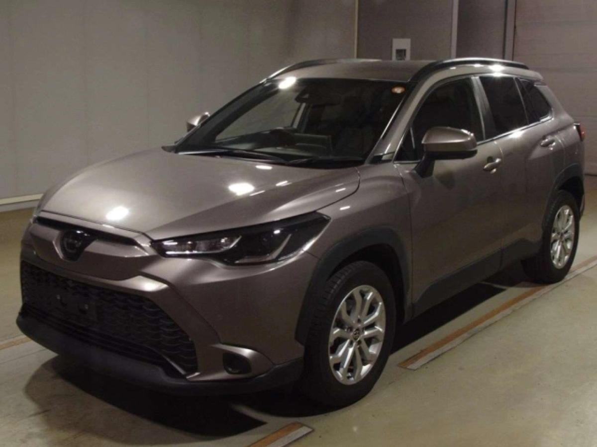 TOYOTA COROLLA CROSS