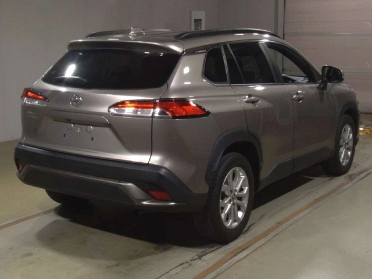 TOYOTA COROLLA CROSS
