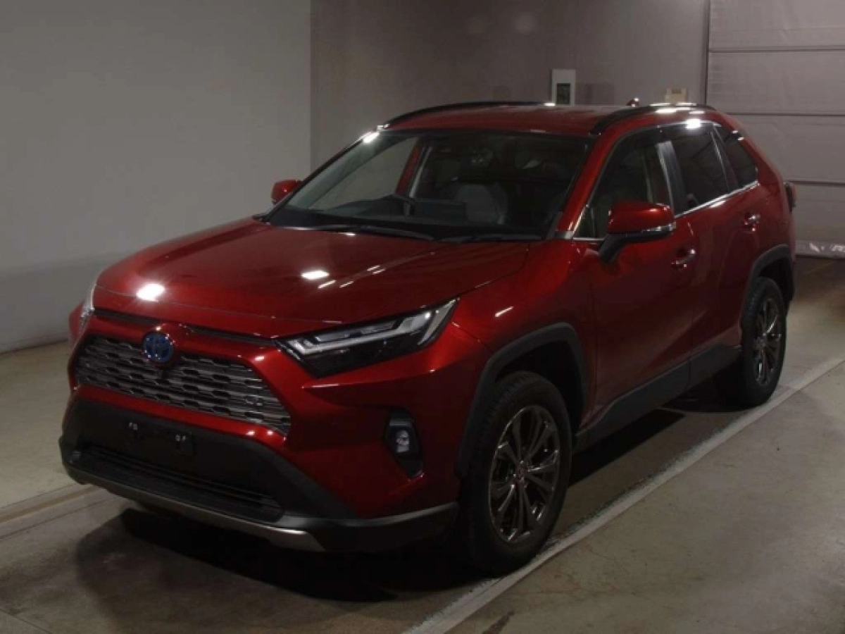 TOYOTA RAV4 AXAH54 2022