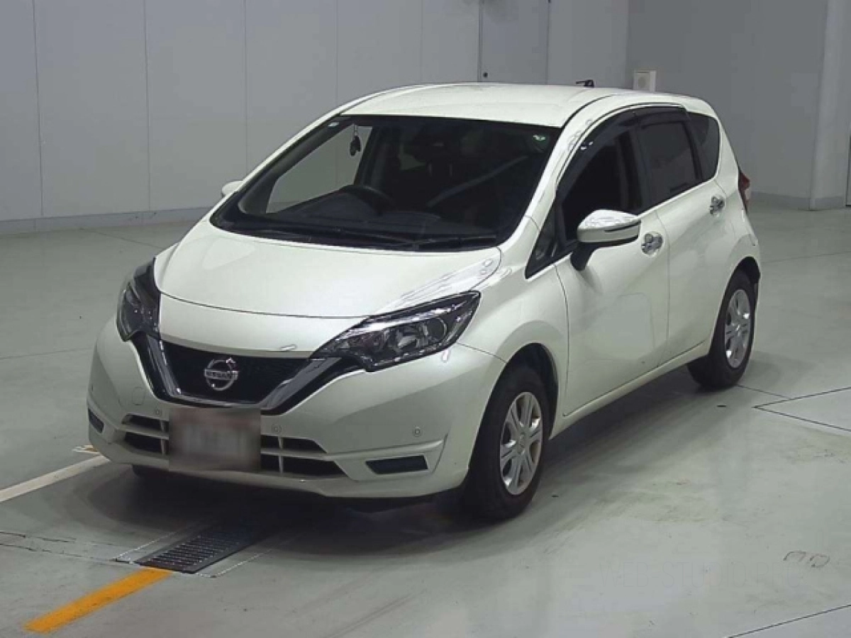 NISSAN NOTE E12 2020