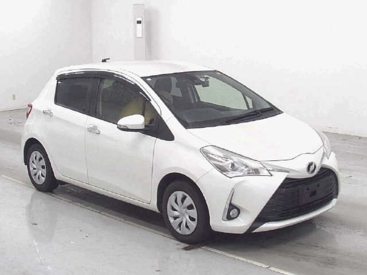 TOYOTA VITZ KSP130 2019