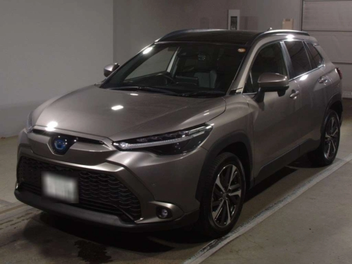 TOYOTA COROLLA CROSS ZVG11 2022