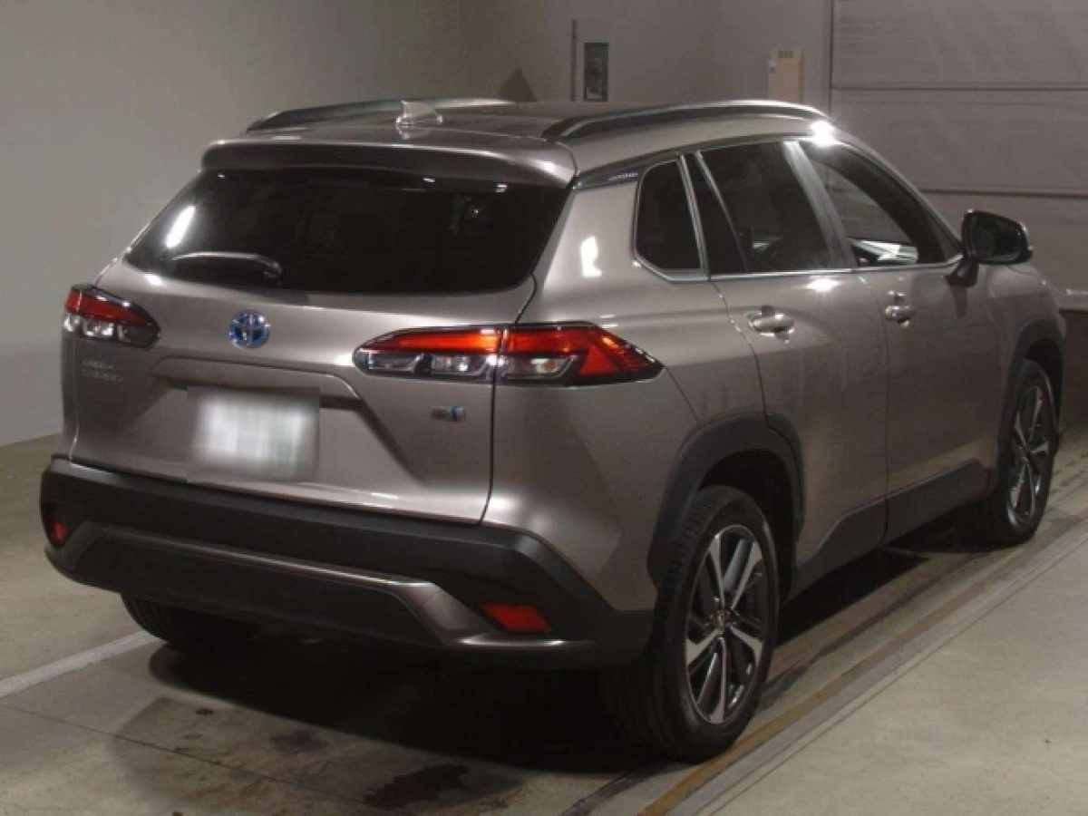 TOYOTA COROLLA CROSS