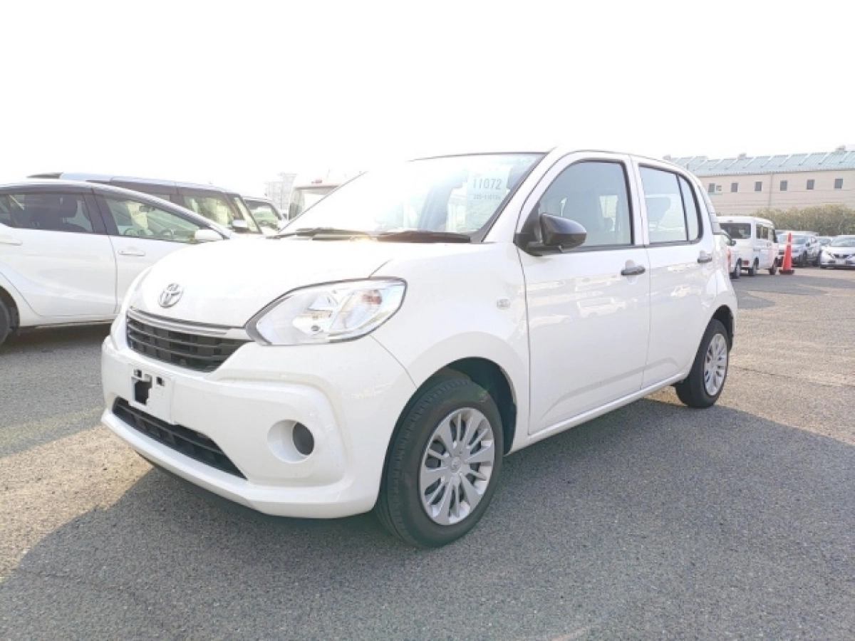 TOYOTA PASSO M700A 2020