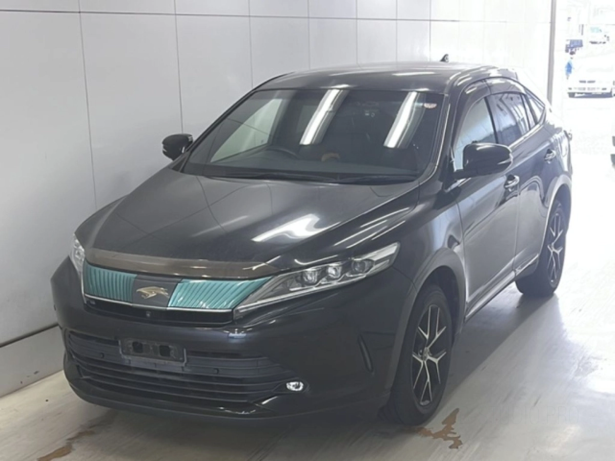 TOYOTA HARRIER ZSU60W 2019