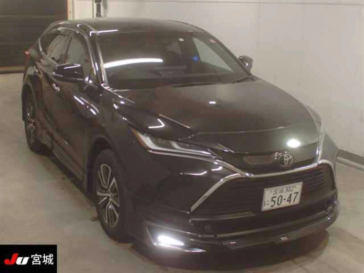 TOYOTA HARRIER MXUA85 2023