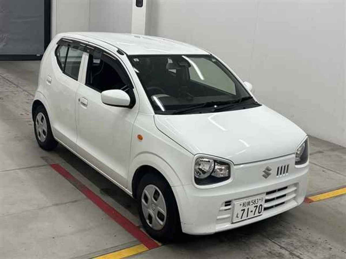 SUZUKI ALTO HA36S 2021