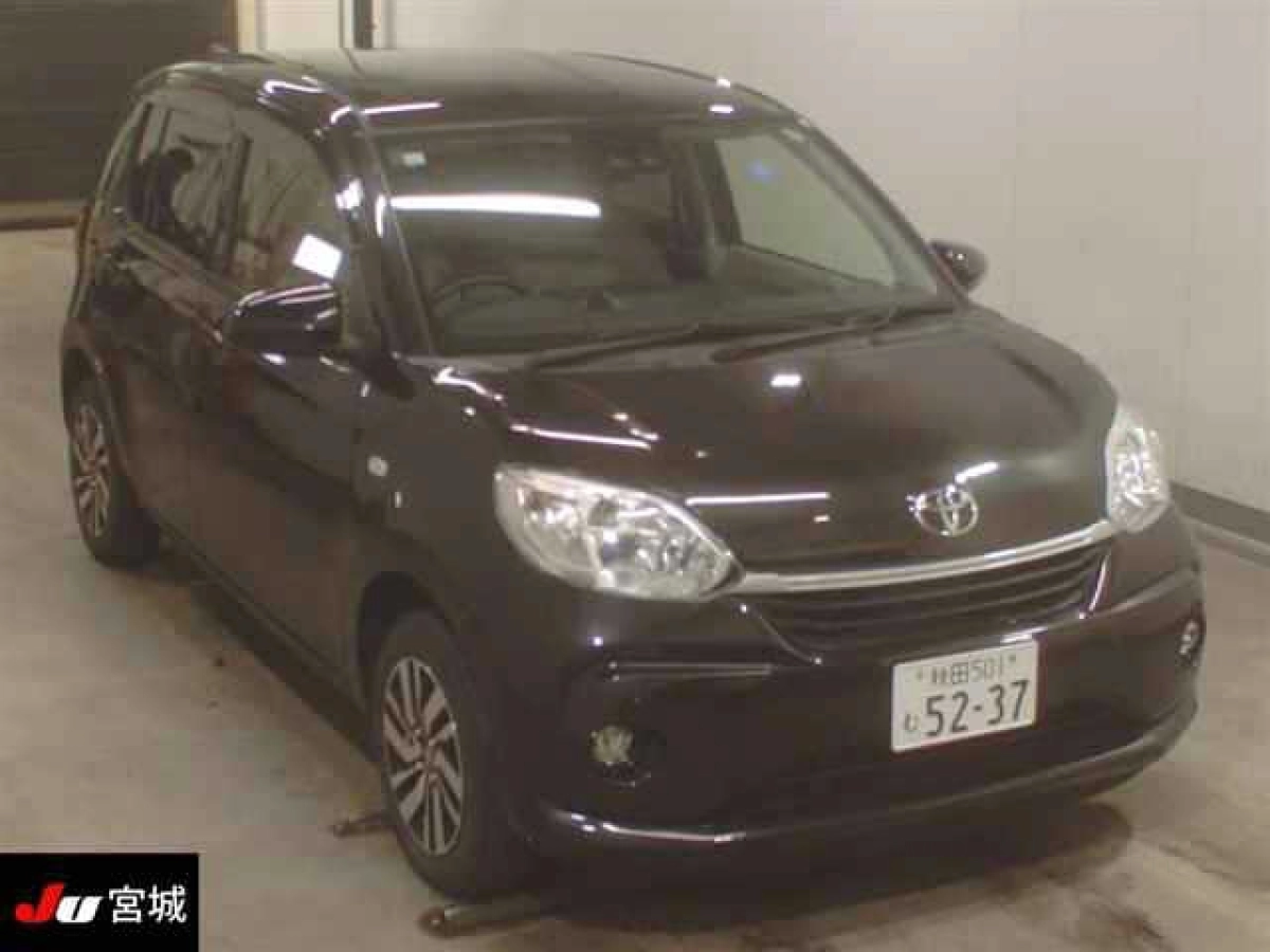 TOYOTA PASSO M700A 2019