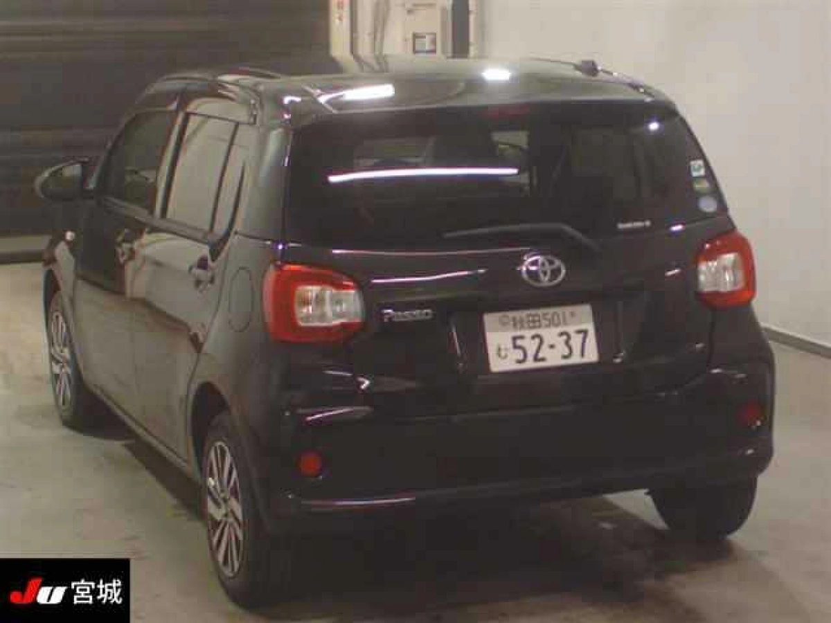 TOYOTA PASSO