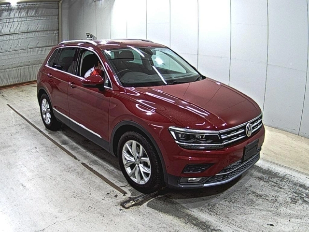 VOLKSWAGEN TIGUAN 5NDFGF 2019