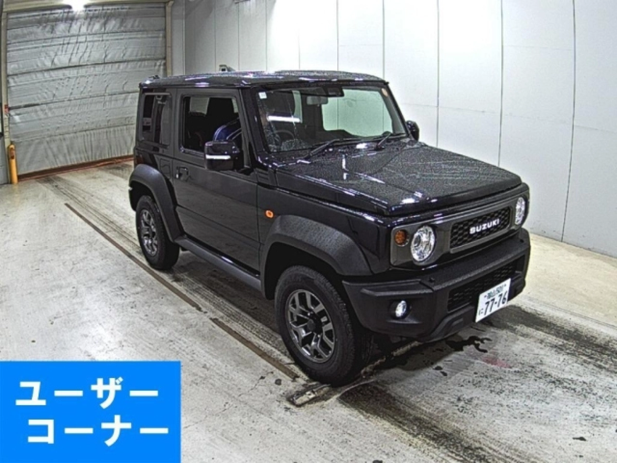 SUZUKI JIMNY SIERRA JB74W 2025