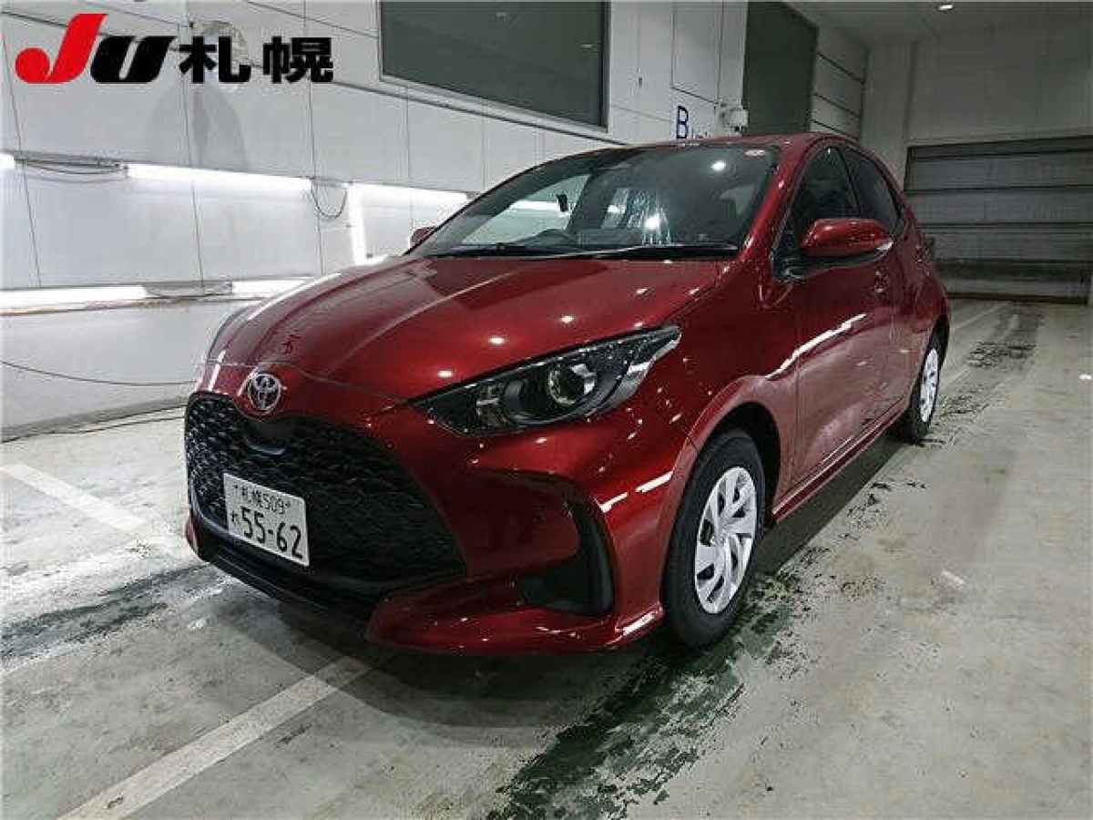 TOYOTA YARIS KSP210 2025