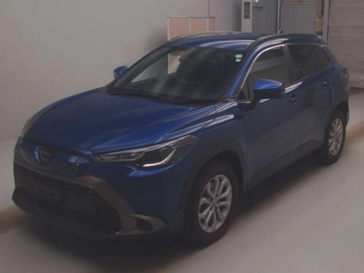 TOYOTA COROLLA CROSS