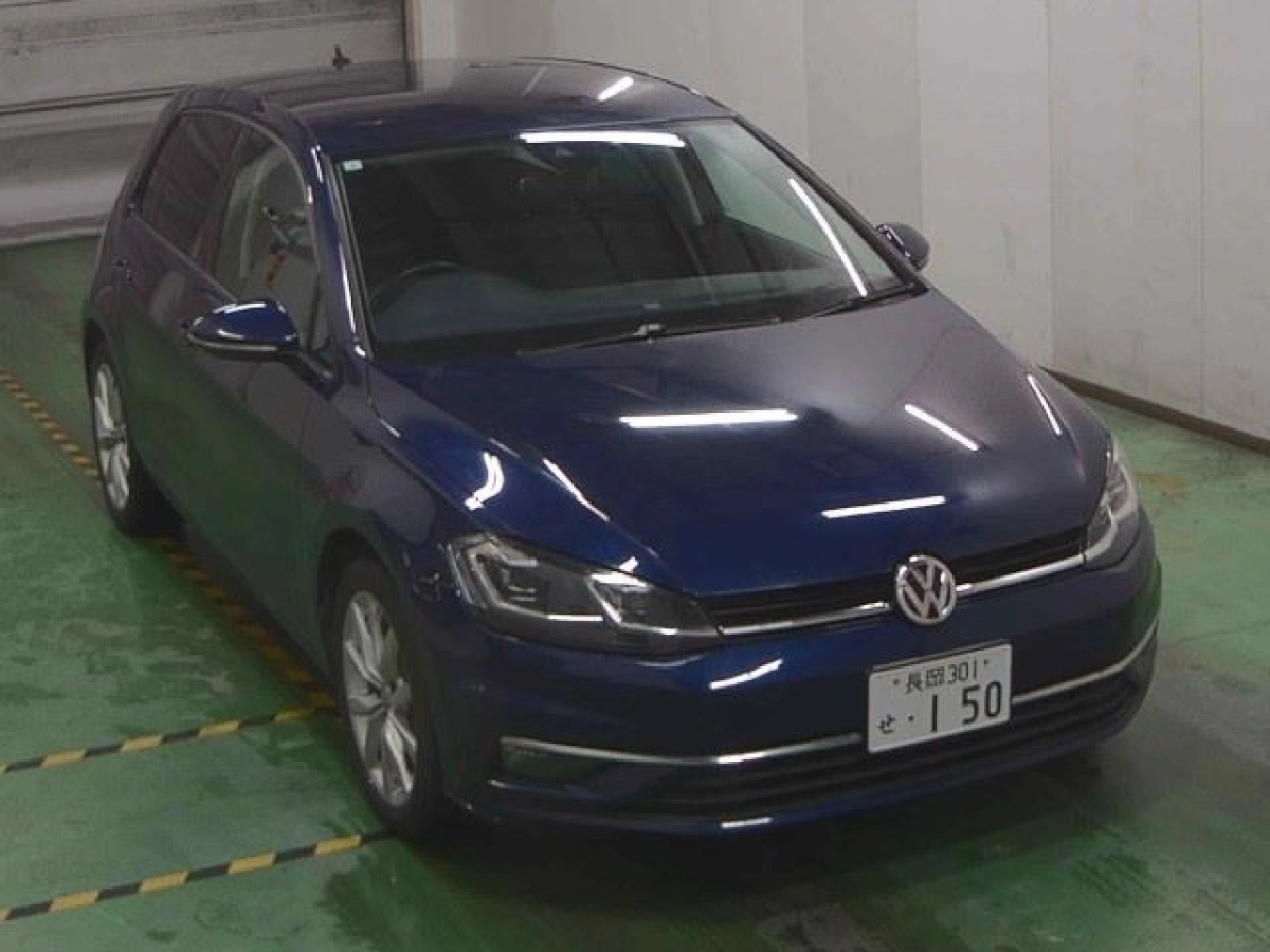 VOLKSWAGEN GOLF AUCJZ 2019