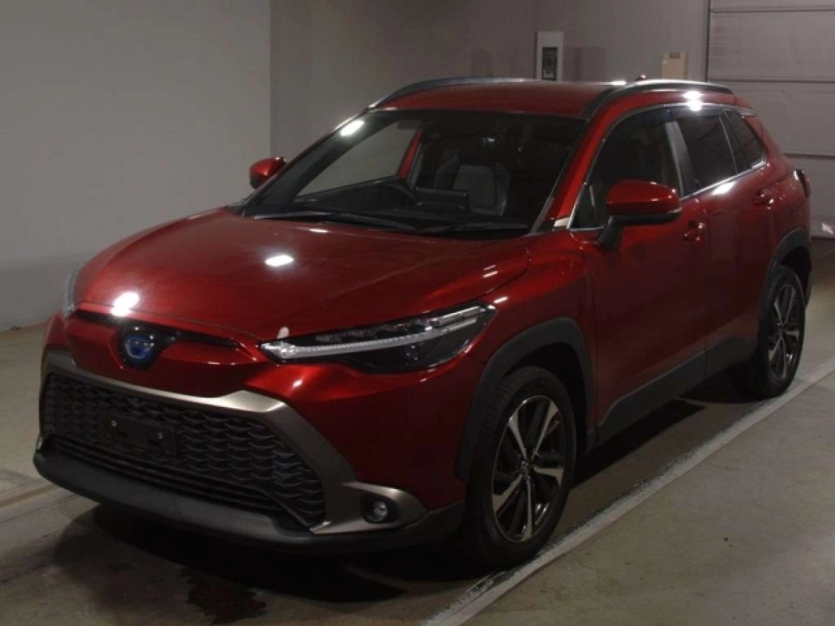 TOYOTA COROLLA CROSS