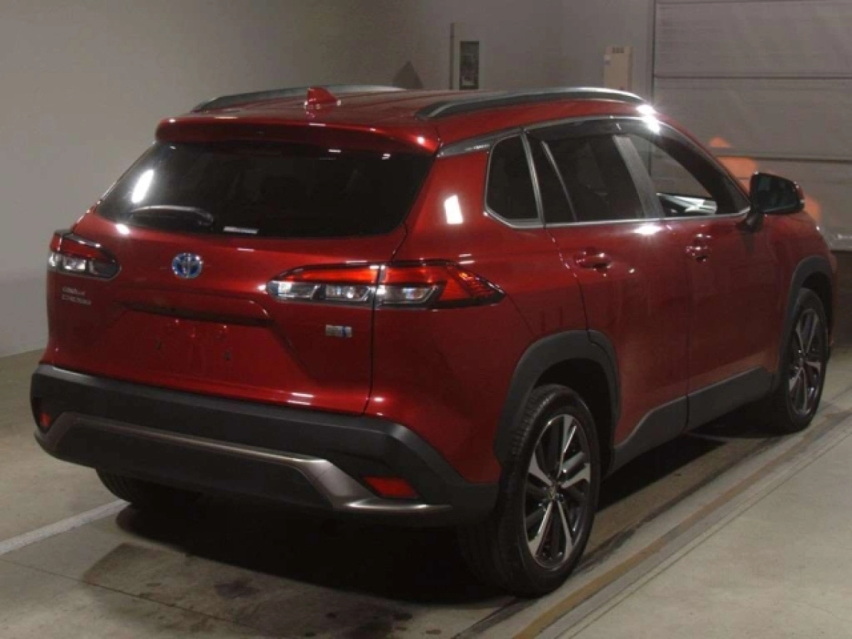 TOYOTA COROLLA CROSS