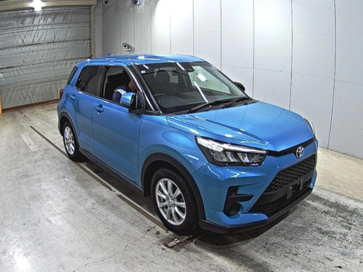 TOYOTA RAIZE A210A 2021
