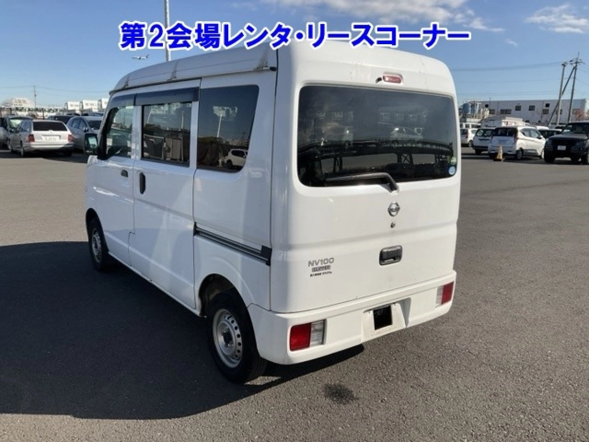 NISSAN CLIPPER VAN