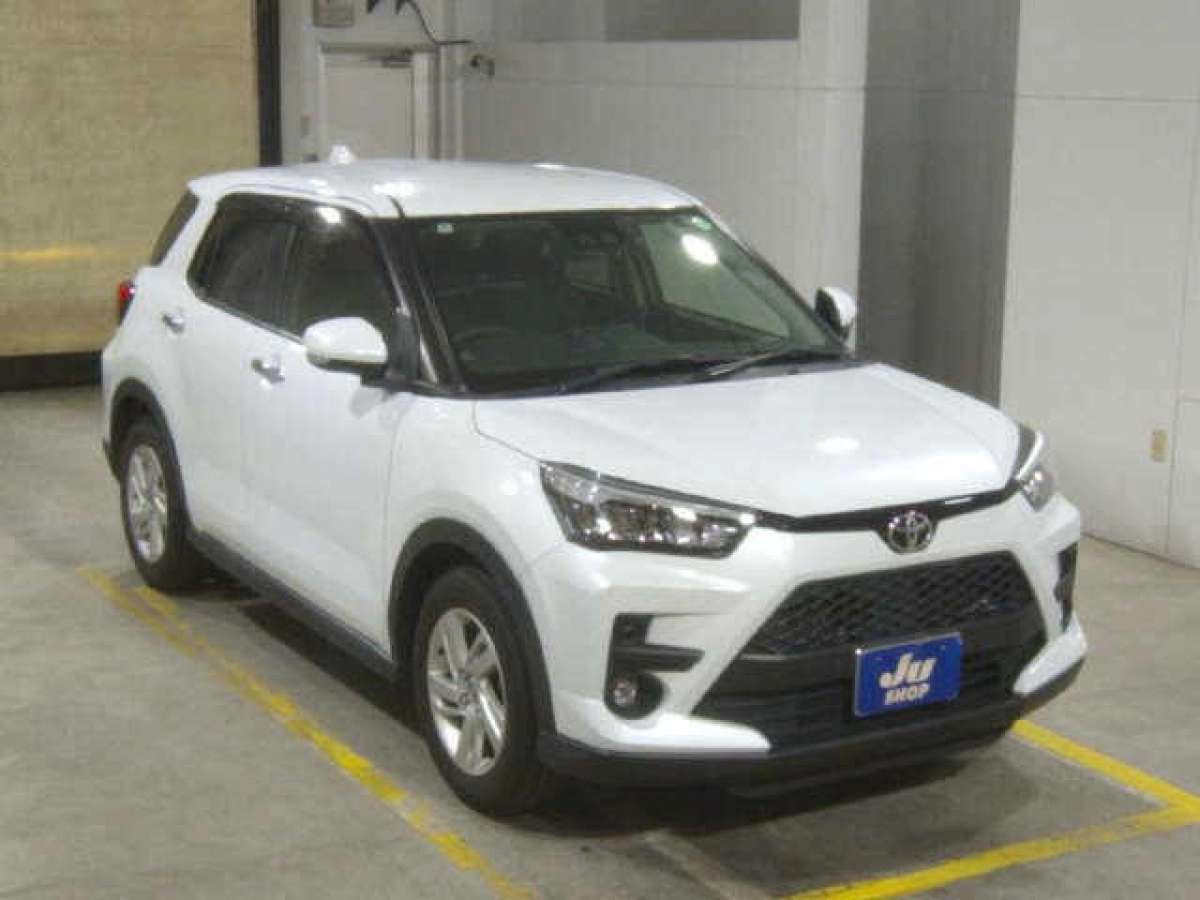 TOYOTA RAIZE A200A 2020