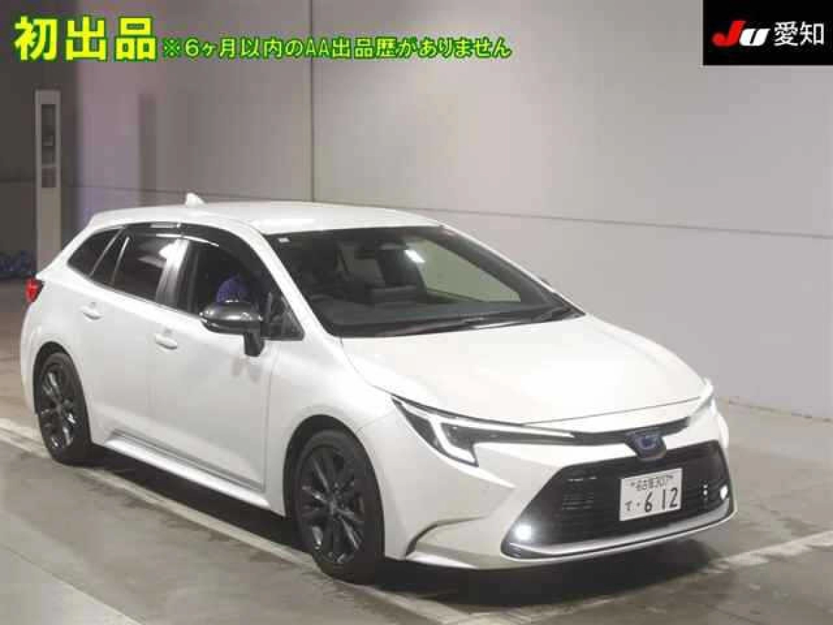 TOYOTA COROLLA TOURING ZWE219W 2022