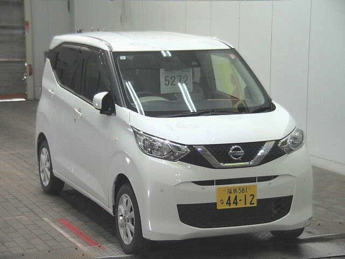 NISSAN DAYZ B46W 2021