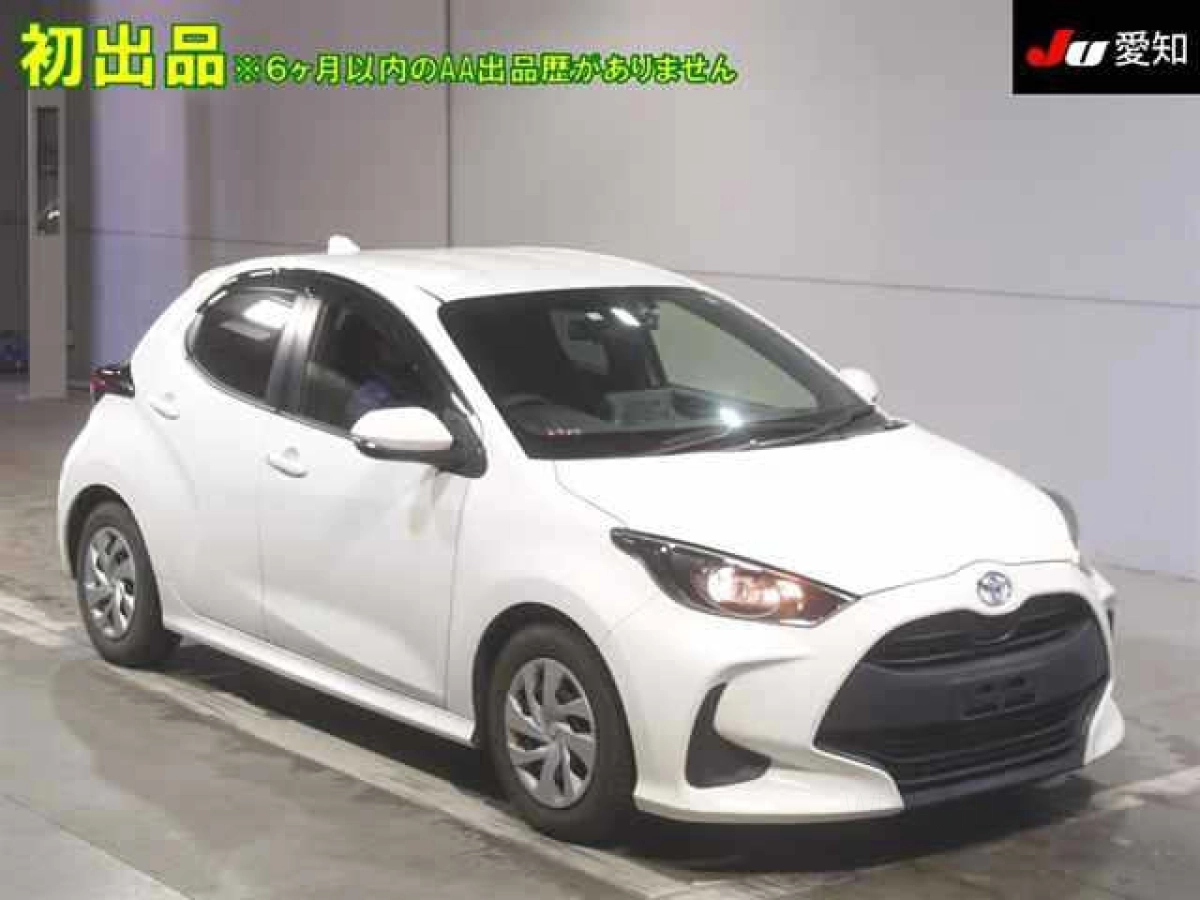 TOYOTA YARIS KSP210 2022