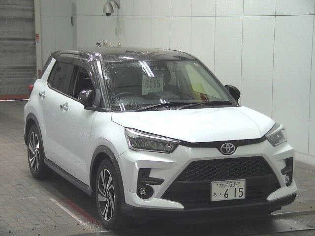 TOYOTA RAIZE A200A 2020
