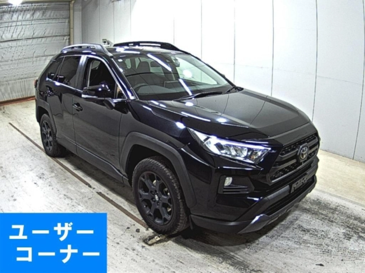 TOYOTA RAV4 MXAA54 2021