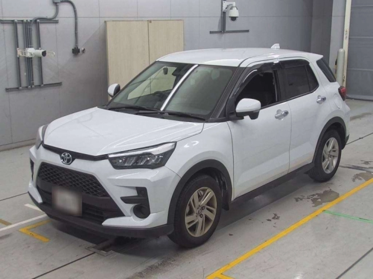 TOYOTA RAIZE A201A 2022